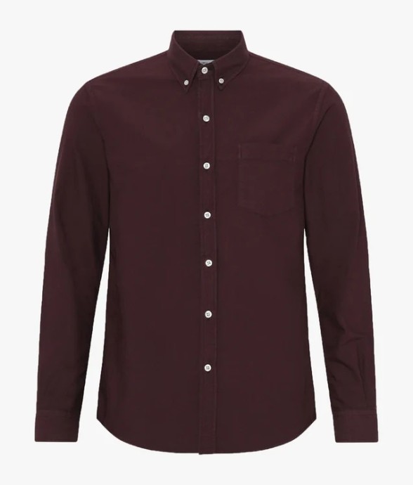 Chemise Flanelle Oxblood Red