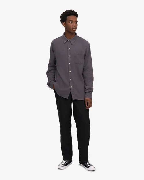 Chemise Flanelle Lava Grey