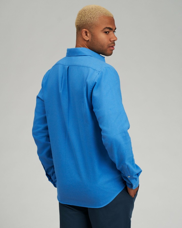 Chemise Flanelle Storm Grey