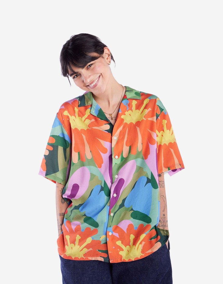 Chemisette Aloha Wildflowers