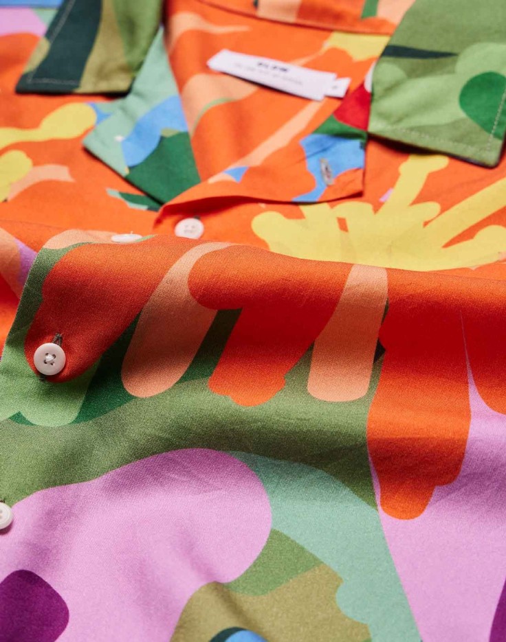 Chemisette Aloha Wildflowers