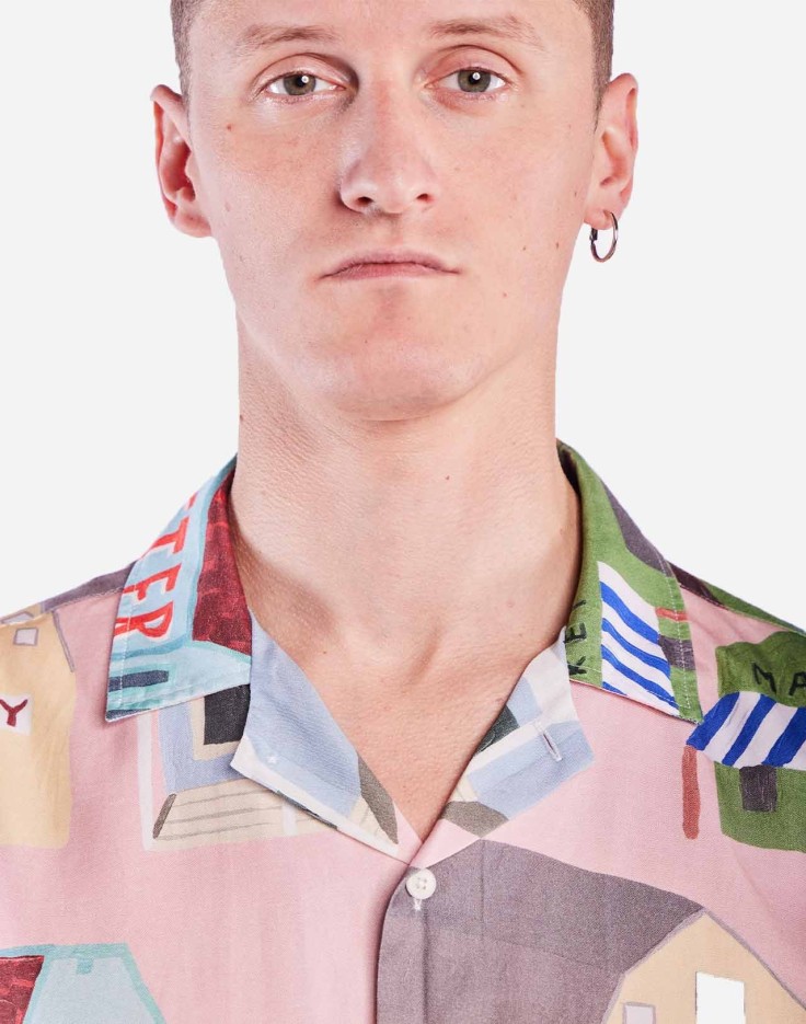 Chemisette Aloha Stores