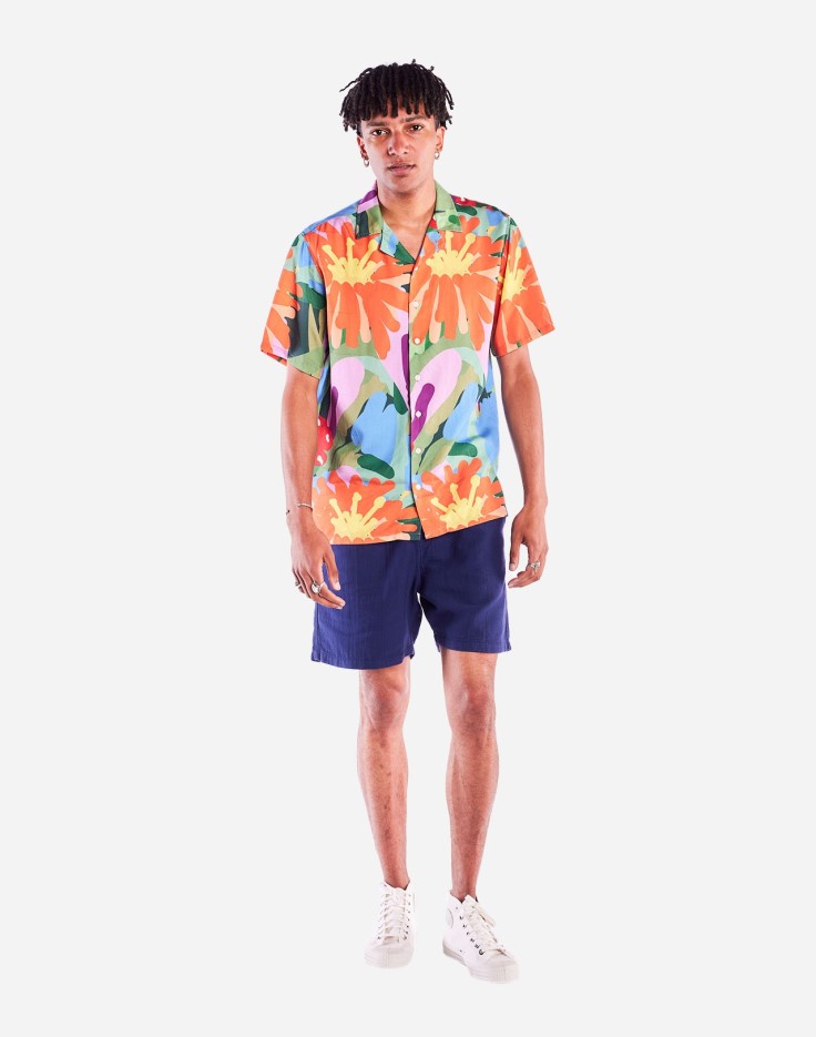 Chemisette Aloha Wildflowers