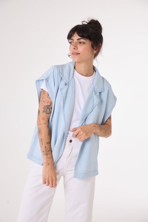 Veste Ceinturée Molly Ice