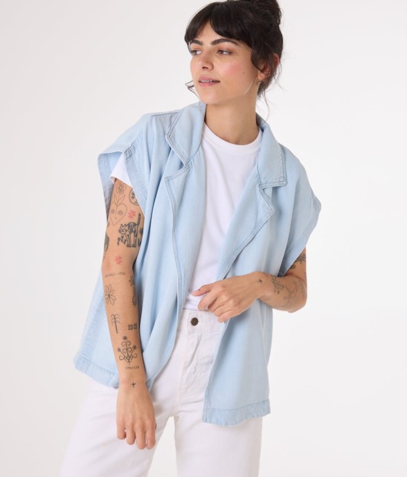 Veste Ceinturée Molly Ice