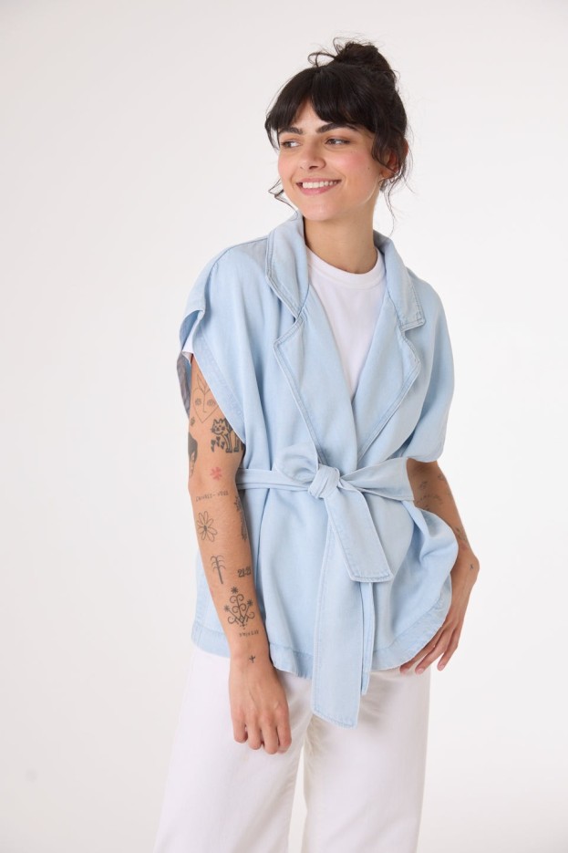 Veste Ceinturée Molly Ice