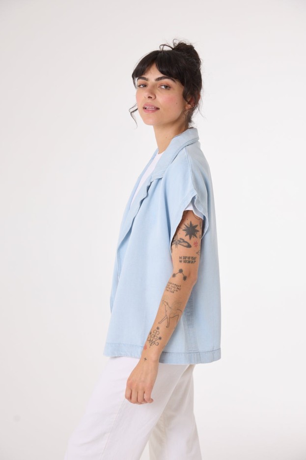 Veste Ceinturée Molly Ice