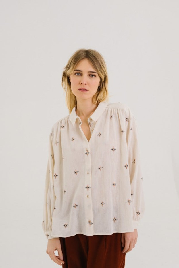 Chemise Ali Ena Ecru