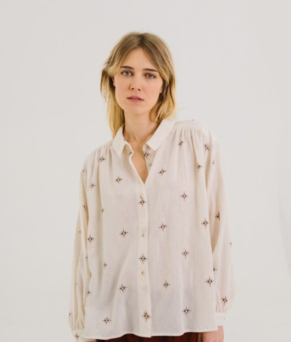Chemise Ali Ena Ecru