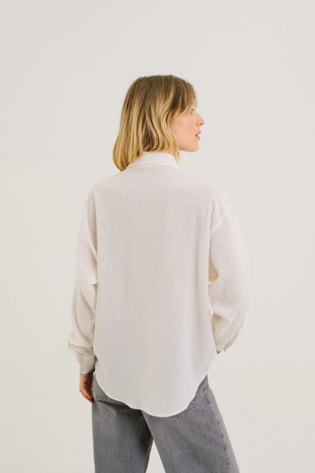 Chemise Elisa Light Blanc