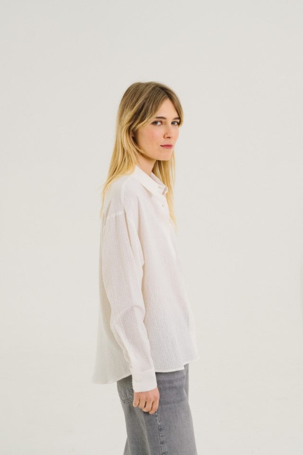 Chemise Elisa Light Blanc
