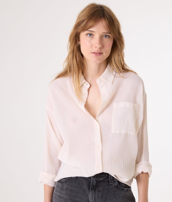 Chemise Elisa Light Blanc