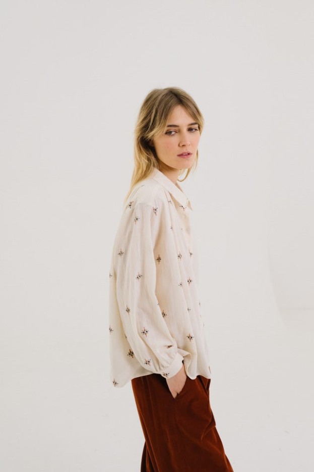 Chemise Ali Ena Ecru