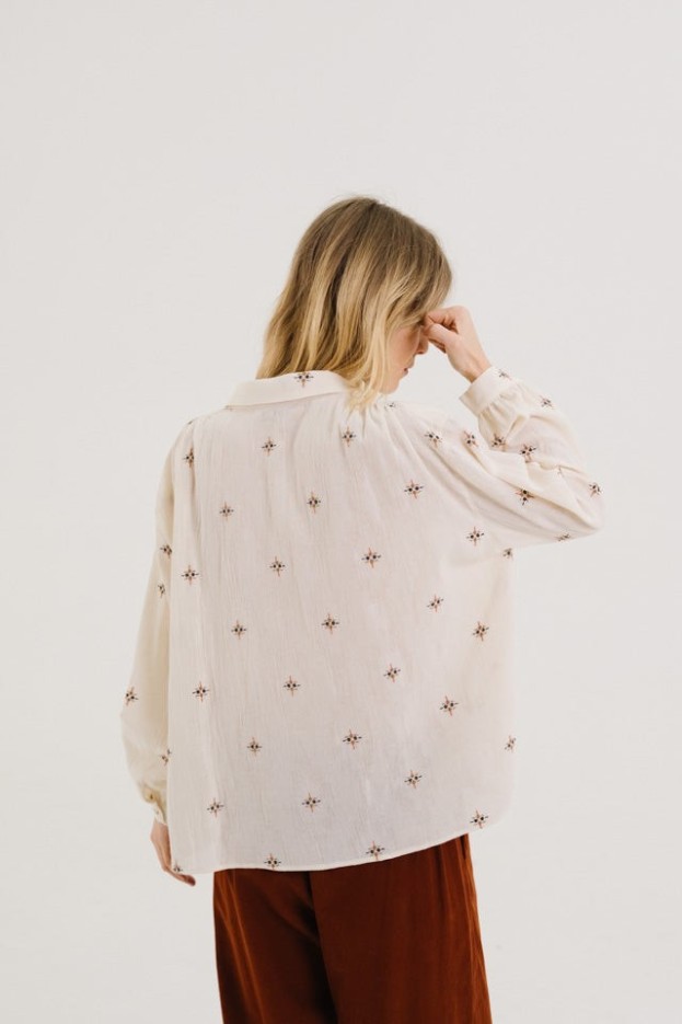 Chemise Ali Ena Ecru