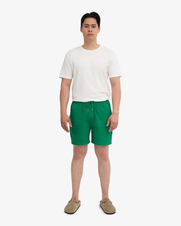 Short Twill Kelly Green