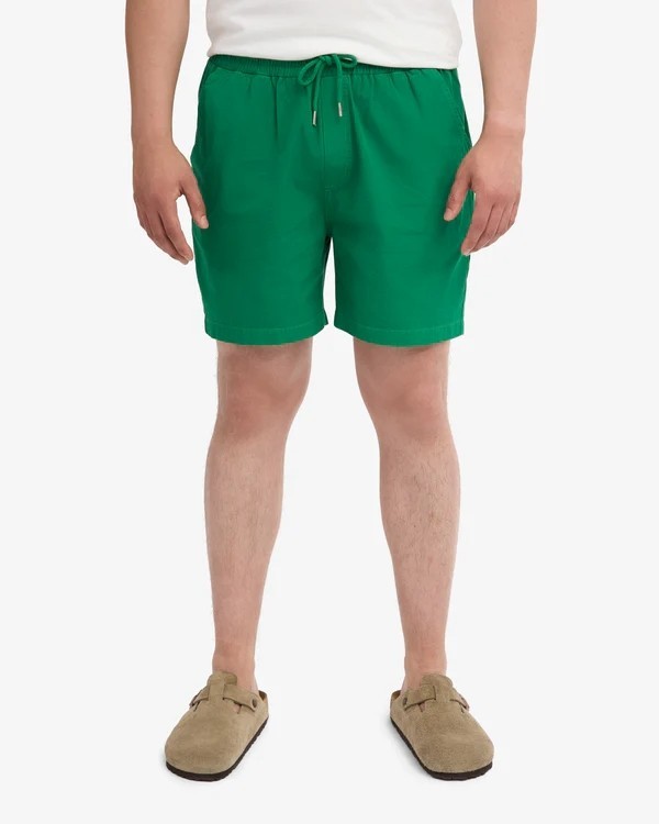 Short Twill Kelly Green
