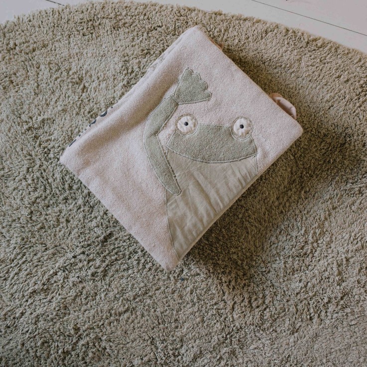 Livre Sensoriel En Coton Animaux Green Toys