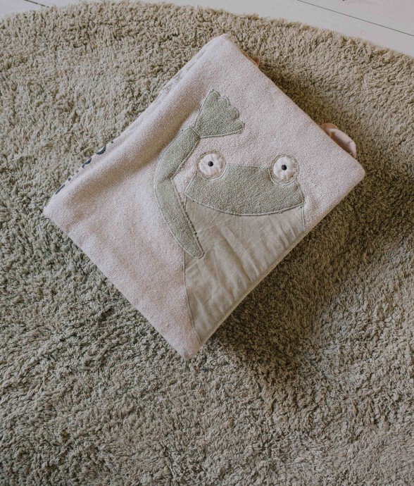 Livre Sensoriel En Coton...