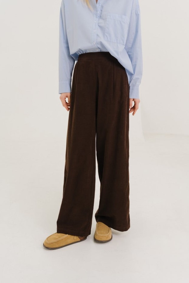 Pantalon Jean Choco Marron