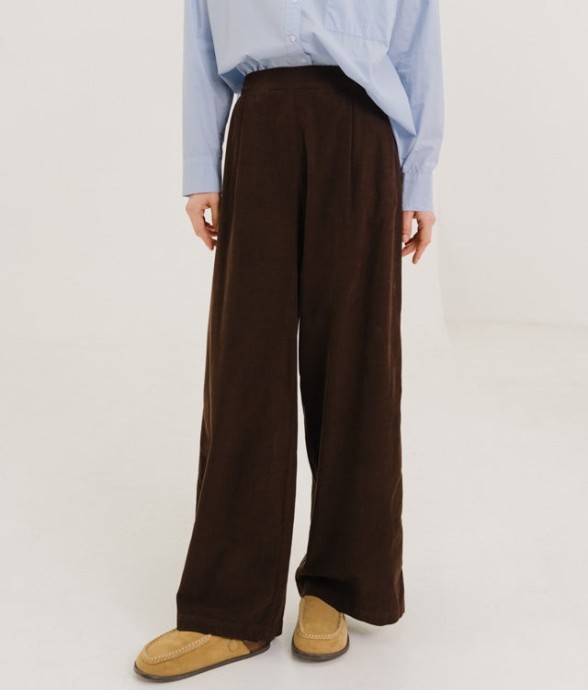 Pantalon Jean Choco Marron