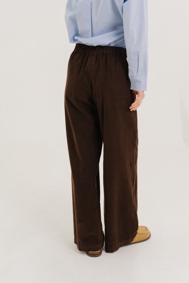 Pantalon Jean Choco Marron