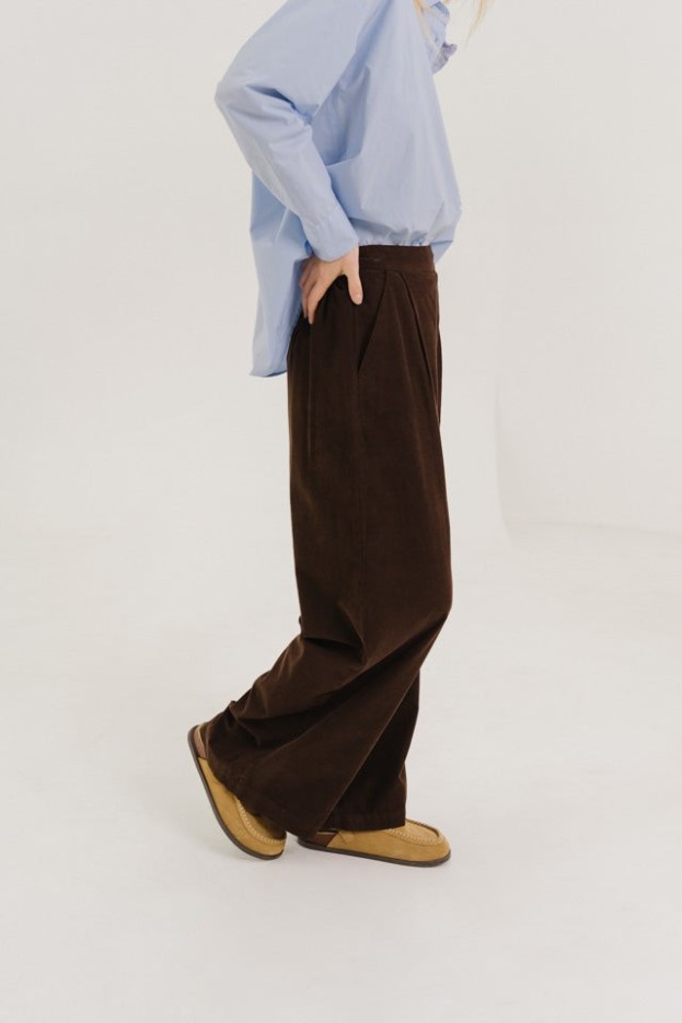 Pantalon Jean Choco Marron