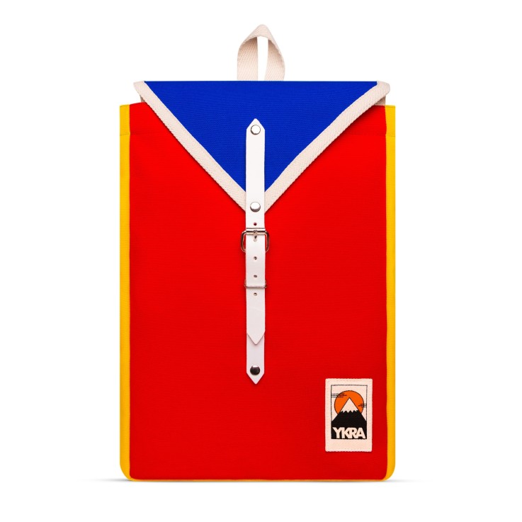 Sac Scout Multico Jaune Bleu Rouge