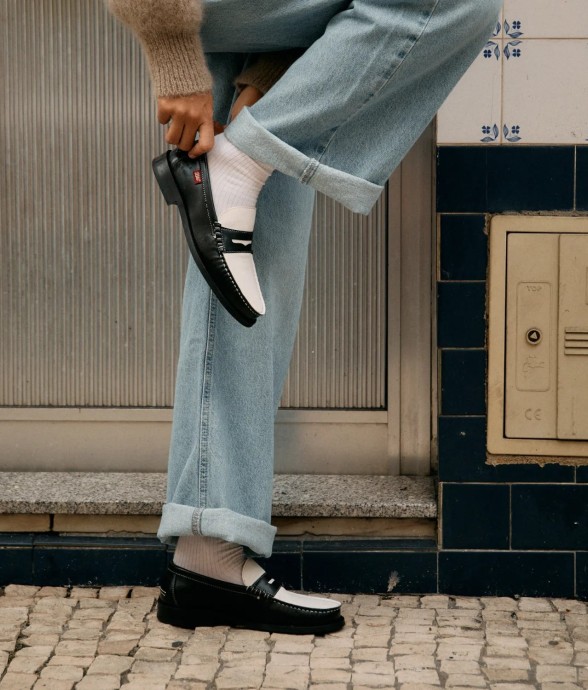 Mocassins mixtes Braga en...