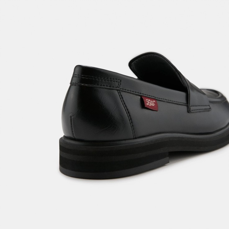 Mocassins mixtes Douro en cuir d'olive