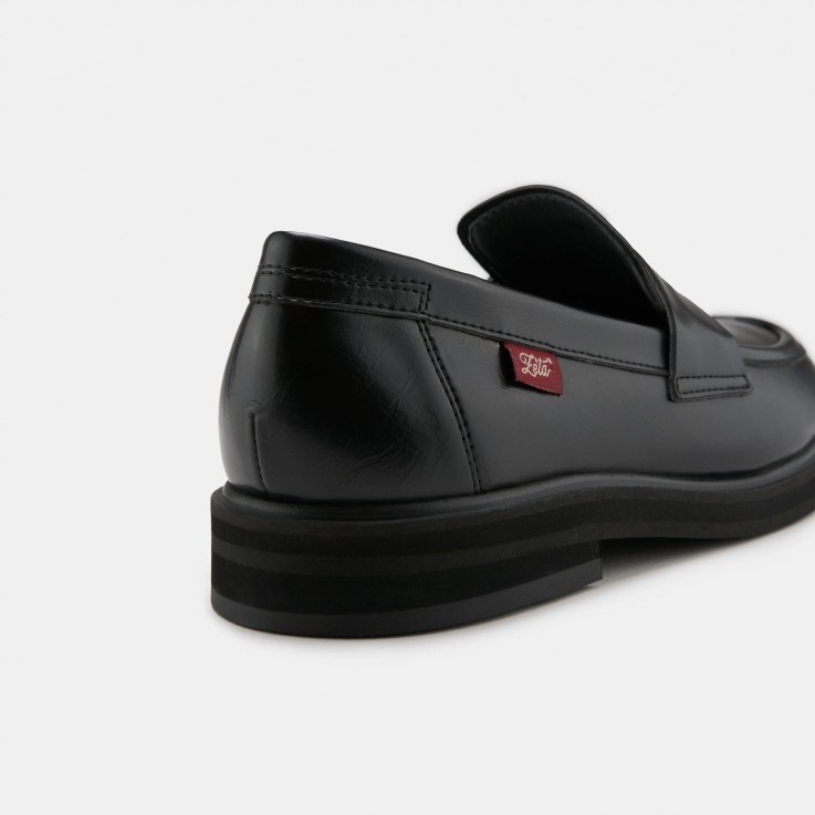 Mocassins mixtes Douro en cuir d'olive