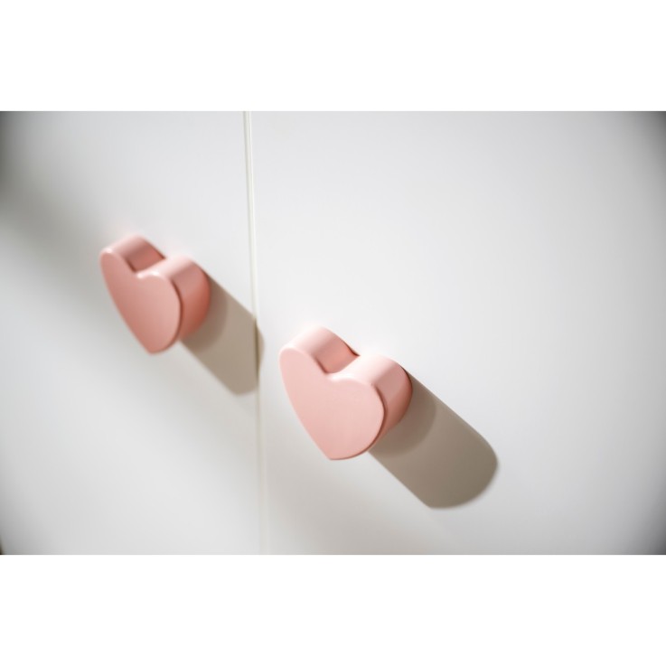 Armoire bébé 2 portes New Basic en bois