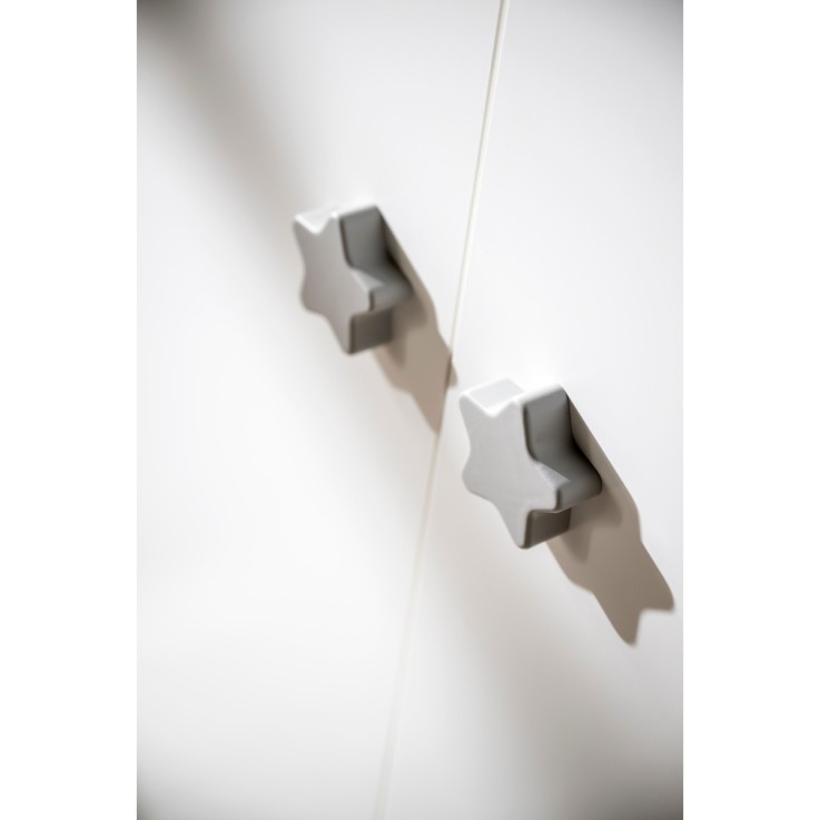 Armoire bébé 2 portes New Basic en bois