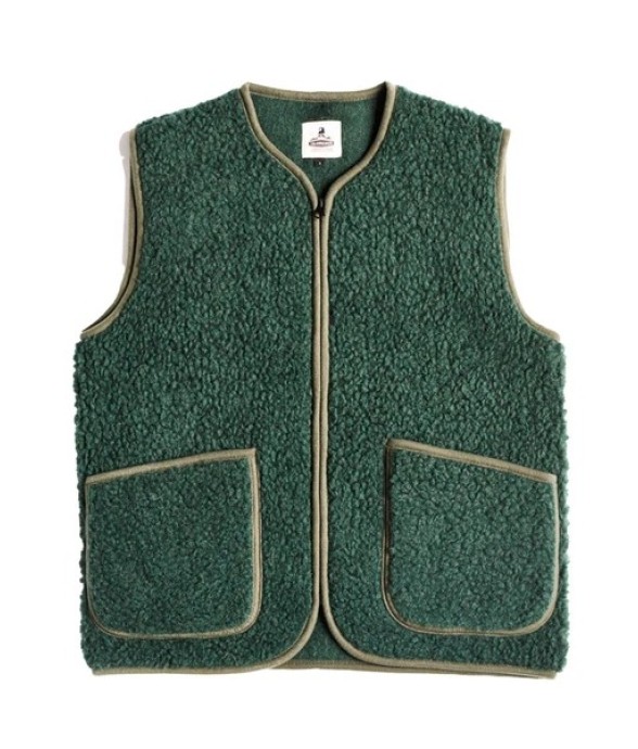 Veste Sans Manches Laine