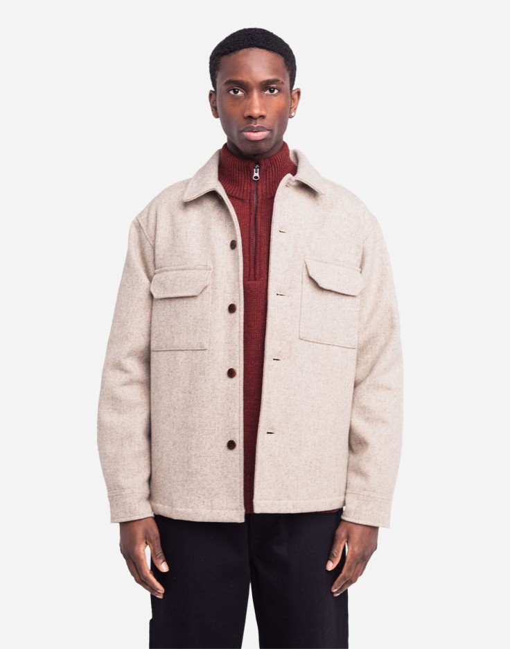 Veste Percy Beige