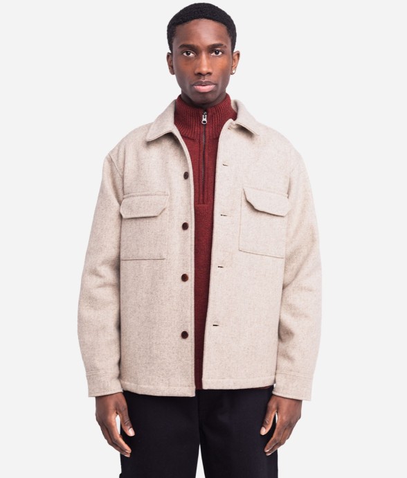 Veste Percy Beige