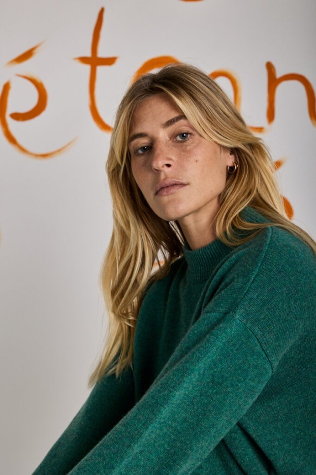 Pull Saveur Vert Forêt