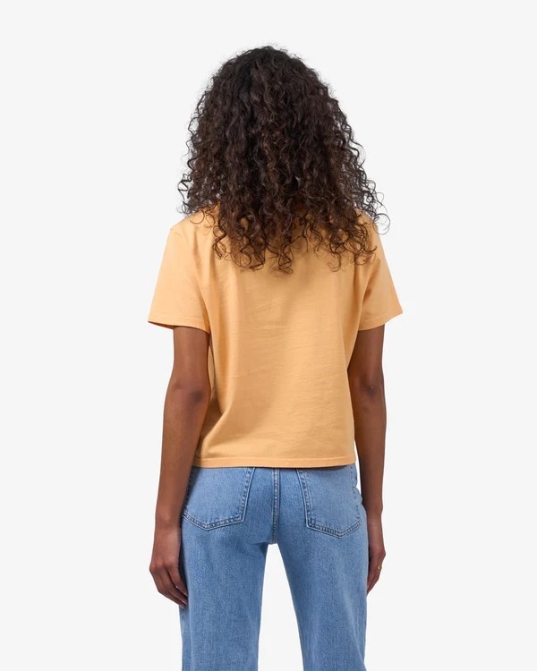 Crop Shirt Boxy Ocean Green