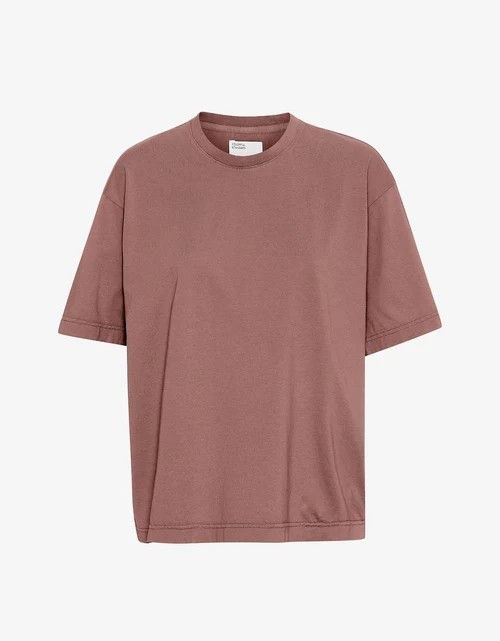 Tee-Shirt Oversized Rosewood Mist