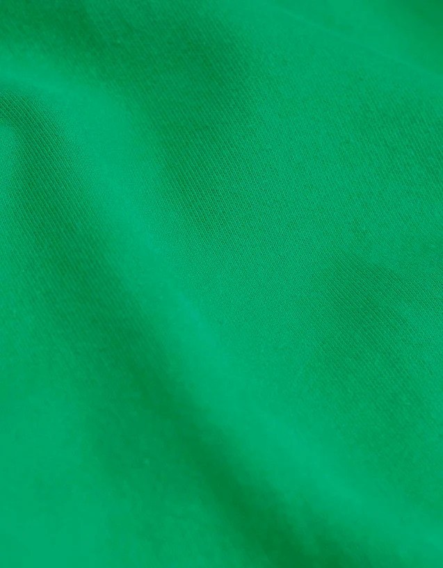 Oversized Crewneck Kelly Green