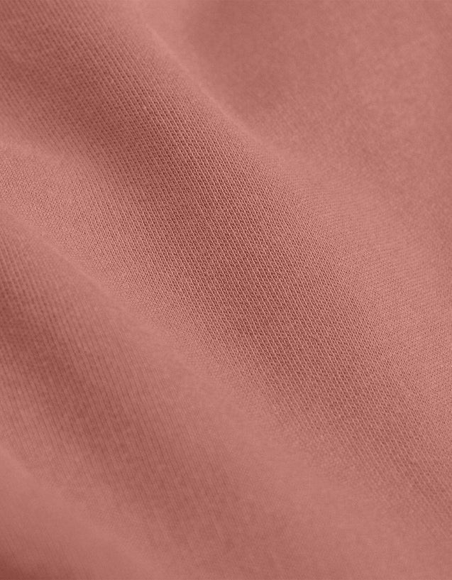 Oversized Crewneck Rosewood Mist