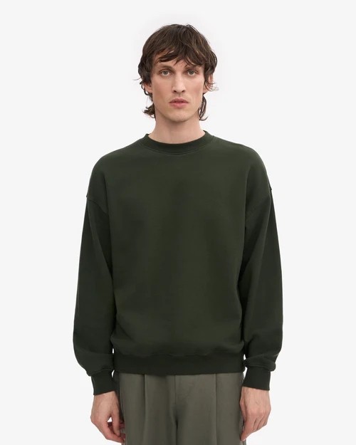 Sweat Oversized Hunter Green