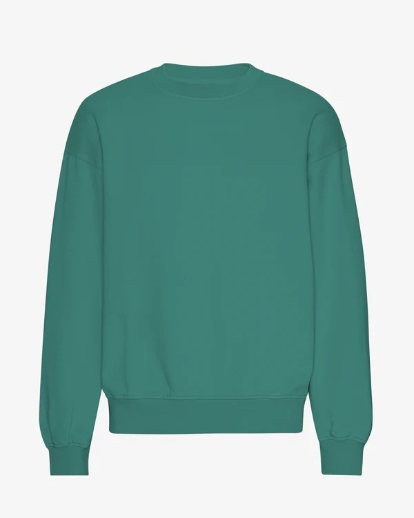 Sweat Oversized Pine Green