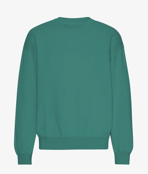 Sweat Oversized Pine Green