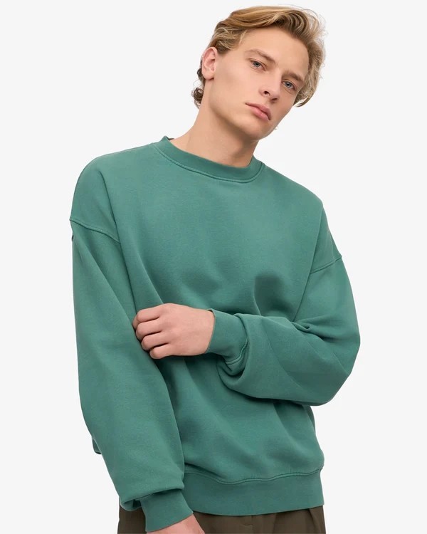 Sweat Oversized Pine Green