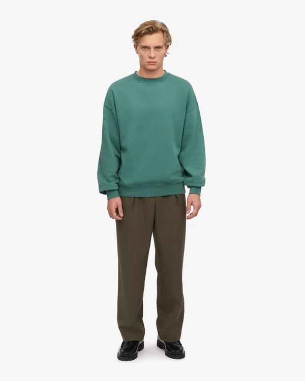 Sweat Oversized Pine Green