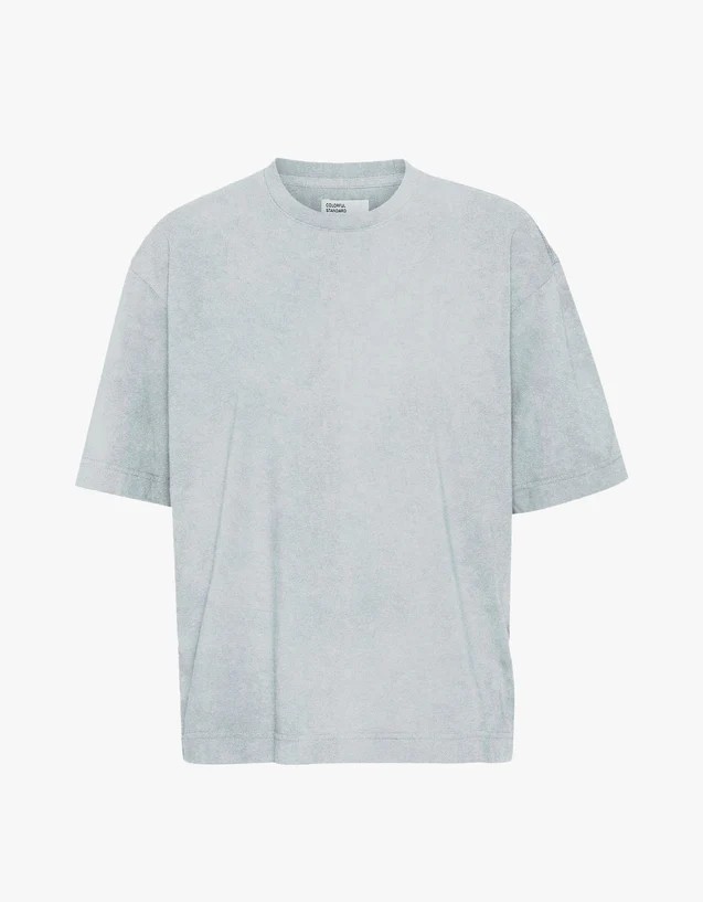 Tee Shirt Oversized - Faded Grey