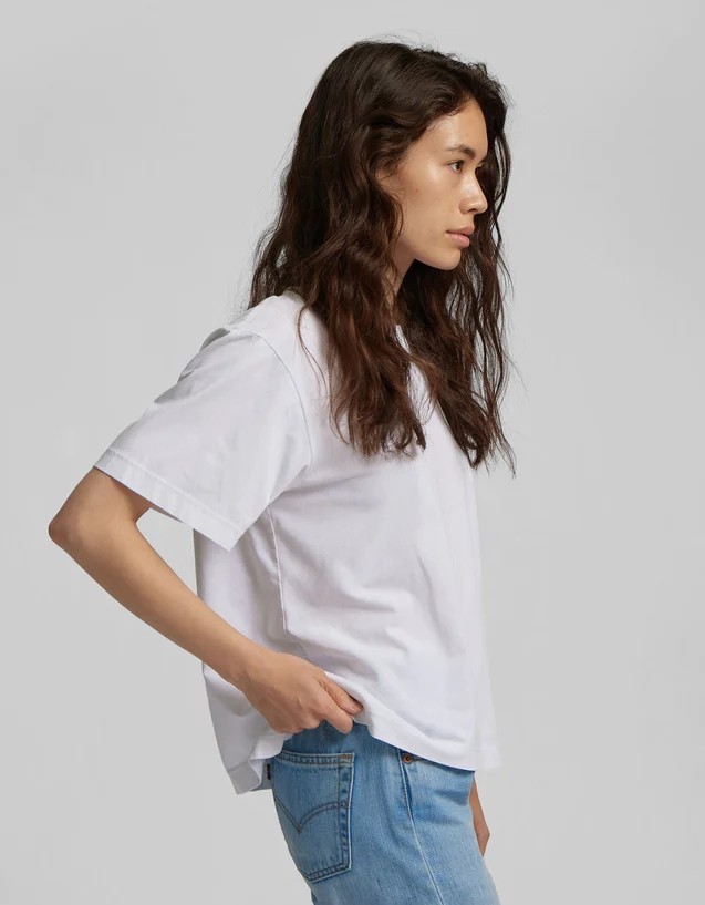 Tee Shirt Oversized - Faded Grey