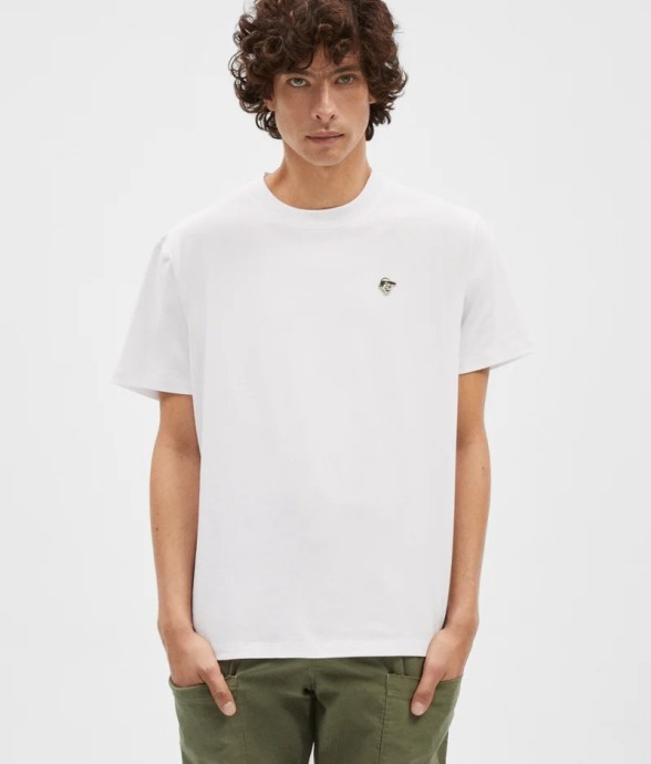 Tee Shirt Emilio Blanc