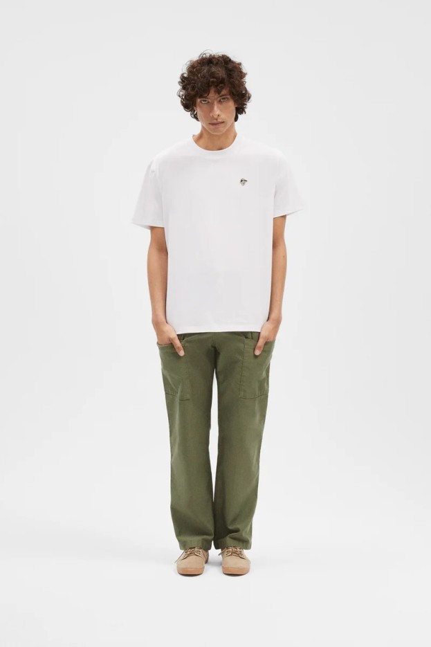 Tee Shirt Emilio Blanc