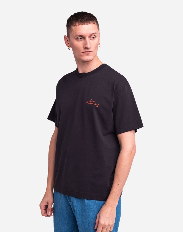 Tee-Shirt Sea Treasures Noir Carbone